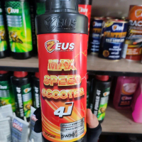 Nhớt Zeus Max Speed Scooter 5w30 (100% tổng hợp) công nghệ PAO + Ester