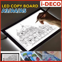 LED Copy Board Light Pad Drawing Tracing Tablet Copyboard Animation Sketching Stencil Diamond Painti