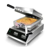 Fossil Pancake Machine Paper Thin Seafood Cracker Prawn Tako Senbei Maker Machine Fossil Cake Machine