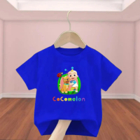 Kaos Atasan Anak PE24s Kartoon Cocomelon