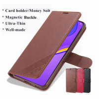 AZNS Case High Quality Flip Cover Leather Case for Xiaomi Mi 10 10T Pro Xiaomi Mi 10 Lite Youth 5G Pu Leather Phone Bags Holster