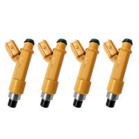 CJ7F หัวฉีดน้ำมัน 4 ชิ้น สำหรับ Toyota Avanza Lite Townace Rush ปี 2010-2020 23250-BZ010 T7B2Q