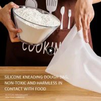 Silicone Kneading Bag Dough Bag Multipurpose Flour Mixer Bag For Bread Pastry Pizza Nonstick Baking Kitchen Accessorites Tools