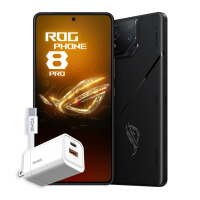 【ASUS 華碩】ROG Phone 8 Pro 5G 6.78吋(16G/512G/高通驍龍8 Gen3/5000萬鏡頭畫素/AI手機)(快充2件組)