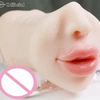 Utero Real Man Masturbator Sex Toys for Men Adult Supplie Artificial Vagina Penis Sleeve Deep Throat Toy Sexy Pussy Masturbation