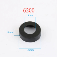 5pcs 6200 Bearing Rubber Cover Sleeve Power Tools Spare Parts Accessories Replace For Bosch Makita Hitachi Dewalt Grinder Drill