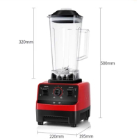 Commercial Wall Breaker Household Mixer Automatic Juicer Smoothiee Grinding Blender Rice Paste Soymilk