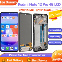 AMOLEDFor Redmi Note12Pro‎ 4G 2209116AG, 2209116AG Digitizer Screen Replacement For Xiaomi Redmi Note 12 Pro 4G LCD Display