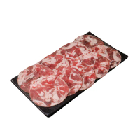 【享吃肉肉】紐西蘭特選小羔羊肉片8盒(200g±10%/盒 中秋烤肉/火鍋/燒烤)