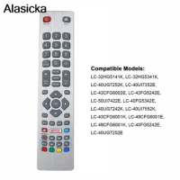 LC-32HG5141K LC-40UG7252E TV Remote Control Replacement for Sharp Aquos Remote Controller Portable Compatible