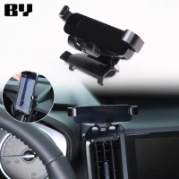Car Phone Holder For Subaru Forester 2019-2024/XV 2018-2021 LHD GPS Stand Rotatable Support Mobile Accessories