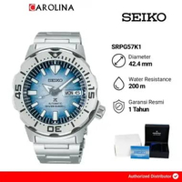 Jam Tangan Pria Seiko Prospex SRPG57K1 Save The Ocean Penguin Monster [ Jakarta ]