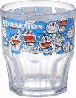 哆啦A夢 大笑 多角形水杯 茶杯 小叮噹 日本製 正版授權J00012358