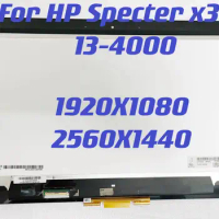 13.3" LCD touch screen assembly LP133QH1-SPA1 for HP Spectre Pro x360 13-4000 series X360 G1 TPN-Q157