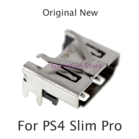 1pc Original New HDMI-compatible Port Interface Socket Connector For PlayStation 4 PS4 Slim Pro Replacement