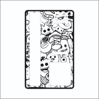 cover akrilik san aio motif