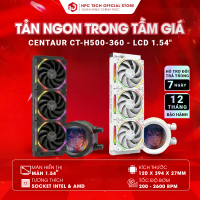 Fan Tản Nhiệt Nước AIO Centaur H500 240/360 Đen/Trắng - Hàng Chính Hãng