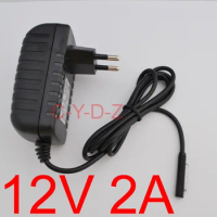 1PCS High Quality 12V 2A Wall Charger EU plug for Microsoft Surface RT 10.6 Tablet PC Power Supply Adapter