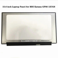 15.6 inch Laptop Panel for MSI Katana GF66 12UGS LCD Screen Display IPS FHD 1920x1080 EDP 40pins 144Hz Non-Touch