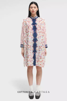 Cottonink COTTONINK X Artkea - Dress Wanita Navy Noth