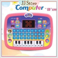 M’sia💻Fun English Learning Tablet Computer Kids Toy With LED Screen Display 8 Learning Modes