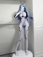 Hot Cosplay Comic Con Evangelion Rei Ayanami Cos Combat Suit Asuka Anime Jumpsuit Commission