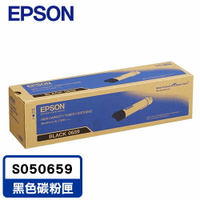 【現折$50 最高回饋3000點】EPSON 原廠高容量 黑色碳粉匣 S050659(適用C500DN)