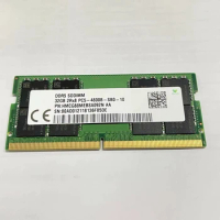 1PCS For SK Hynix RAM 32G 32GB 2RX8 PC5-4800B-SB0 DDR5 4800 Notebook Memory HMCG88MEBSA092N