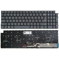 US laptop keyboard FOR DELL G15 5510 5511 5515 Vostro 5590 7500