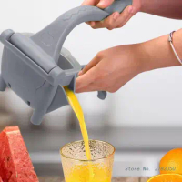Manual Juice Squeezer Plastic Hand Juicer Orange Lemon Pomegranate Sugar Cane Clip Fruit Pressing Tool Kitchen Accessory