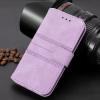 Leather Case For Samsung Galaxy S23 S22 S21 S 22 23 Ultra S20 FE Plus Magnet Buckle Card Slot Wallet Flip Book Case Stand Cover