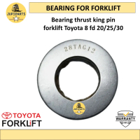 Bearing thrust king pin forklift Toyota 8 fd 20/25/30