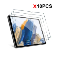 10Pcs Tablet Tempered glass for Samsung Galaxy Tab S6 Lite 10.4 T810 T320 Tab A 8.4 2020 T307 screen film S5E/S4 A2 9H protector