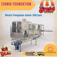 Mesin Filling Galon Otomatis Pengisian Air 300Galon/Jam ~Booking Fee