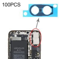 100 PCS for iPhone XS / XS Max Back Camera Dustproof Sponge Foam Pads for iPhone XS / XS Max