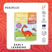Brain Quest Learn to Write: Letters - 9781523516001