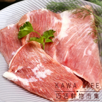【巧活食品】能量豬 霜降肉(300g)