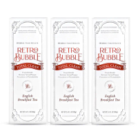 【Retro Bubble】全效蜂膠牙周護理牙膏 - 英式早餐茶三入組(蜂膠/酵素/美白/全效草本/無氟孕婦兒童可用)