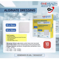 Onehealth Kalsium Alginate Dressing Per Pcs