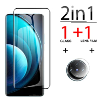 2in1 HD protective glass For vivo X100 Pro 2023 20D 3D Curved screen protector vivox 100 100pro X 100 6.78 inches Camera Glass