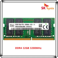 SK Hynix DDR4 32GB 2Rx8 3200AA PC4 3200MHz Original SO-DIMM RAM Notebook laptop memory 32G