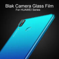 Back Rear Camera Lens Tempered Glass For Huawei Y5 Y6 Y7 Y9 Prime Pro 2017 2018 2019 Lens Film Lens Glass Film Cover + Cloth