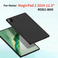 For Huawei Honor Magicpad 2 12.3" 2024 Soft TPU Shockproof Back Cover For Honor Magicpad2 Magic pad2