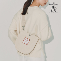 PORTER INTERNATIONAL - 純粹質感BISHOP斜背包 - 胚布