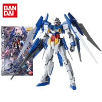 Bandai Gundam Model Kit Anime Figure MG 1/100 Gundam AGE-2 Normal Action Figure Toys For Kids Gift Collectible Model Ornaments