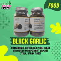 Black Garlic - Bawang fermentasi