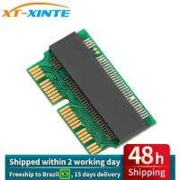 M2 for NVMe PCIe M.2 for NGFF to SSD Adapter Card for Apple Laptop Macbook Air Pro 2013 2014 2015 A1465 A1466 A1502 A1398 PCIEx4