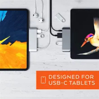 Baseus USB C Hub for iPad Pro 2021 iPad Air 4 6 in 1 Multi-port ipad Pro Hub High Speed Charge Share Videos Photos Hub Adapter