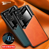 For Redmi Note11 Pro Zroteve PU Leather Car Magnetic Hard PC Cover For Xiaomi Redmi Note 11S 11 Pro Plus 5G Xiomi Note11S Cases