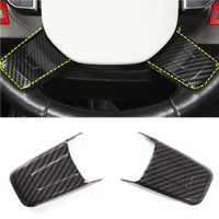Car Steering Wheel Decorative Sequins Trim Sticker For Land Rover Discovery 5 LR5 2017-2020 For Range Rover Sport Vogue 2013-22